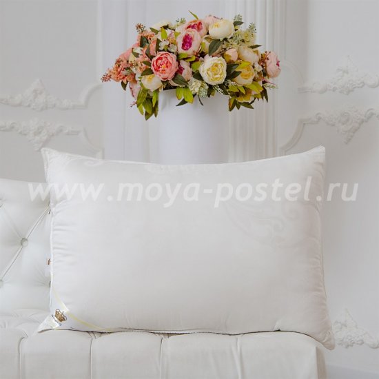 Подушка Kingsilk Comfort Т-50-1, 50*70 средняя высота и другая продукция для сна в интернет-магазине Моя постель