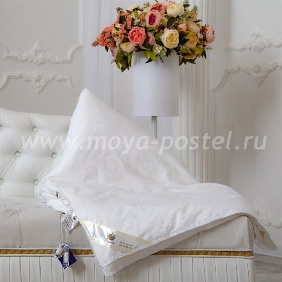 Одеяло Kingsilk Elisabette Элит E-140-0,9-Bel, всесезонное в интернет-магазине Моя постель