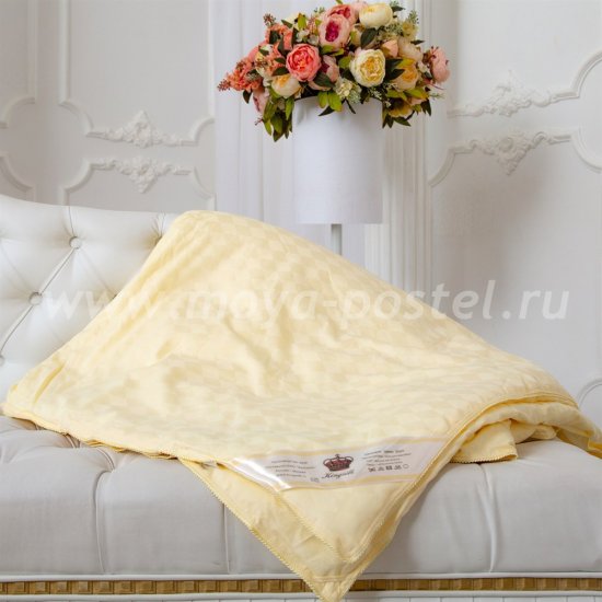 Одеяло Kingsilk Elisabette Элит E-160-1-Bej, всесезонное в интернет-магазине Моя постель