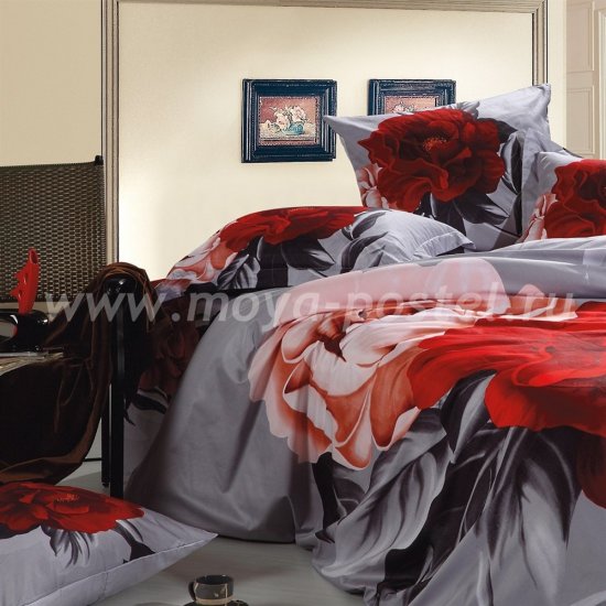 Постельное белье DA Premium-3D PR-188-2 в интернет-магазине Моя постель