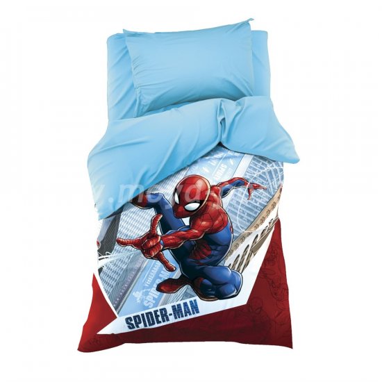 Детское постельное белье Этель Disney ETP-113-1 Человек-Паук: Супергерой в интернет-магазине Моя постель