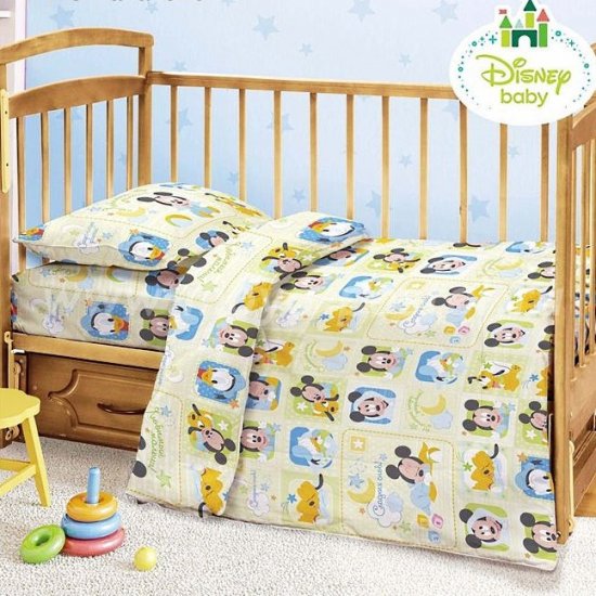 Детское постельное белье Этель Disney ETD-456-b Любимый малыш в интернет-магазине Моя постель