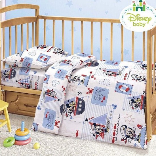 Детское постельное белье Этель Disney ETD-452-b Микки в интернет-магазине Моя постель