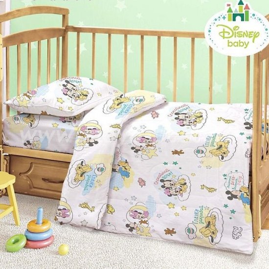 Детское постельное белье Этель Disney ETD-455-b Сладких снов в интернет-магазине Моя постель