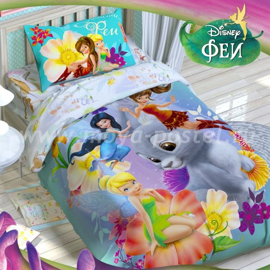 Детское постельное белье Этель Disney ETP-107-1 Феи в интернет-магазине Моя постель