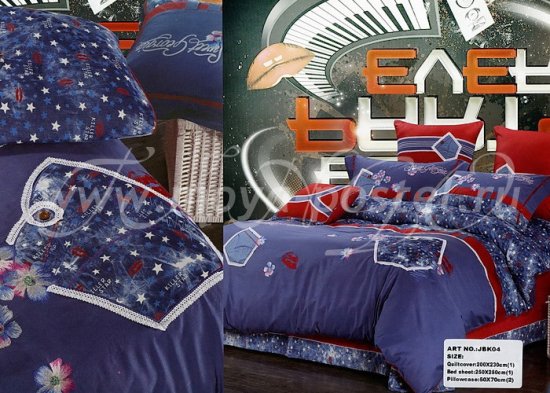 КПБ Killer Star 1011 евро в интернет-магазине Моя постель