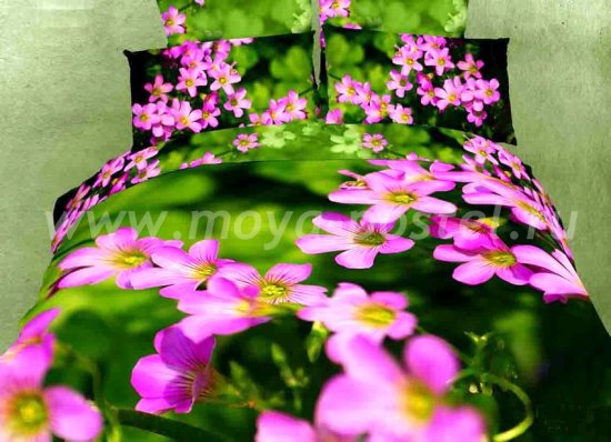 Полуторное постельное белье сатин TS01-581 в интернет-магазине Моя постель