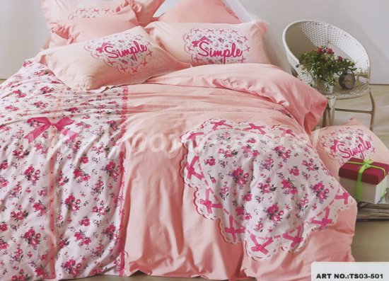 Двуспальное постельное белье TS02-501-50 сатин в интернет-магазине Моя постель