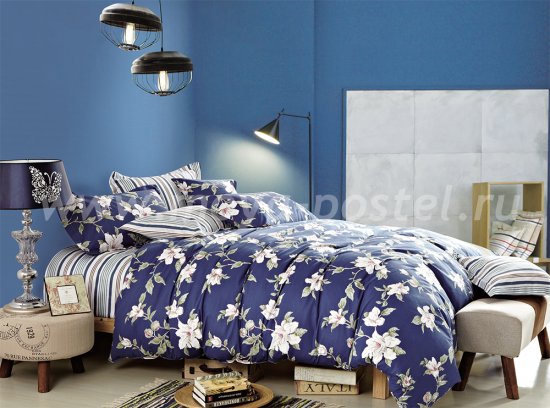 Двуспальное постельное белье Twill TPIG2-117-50 в интернет-магазине Моя постель