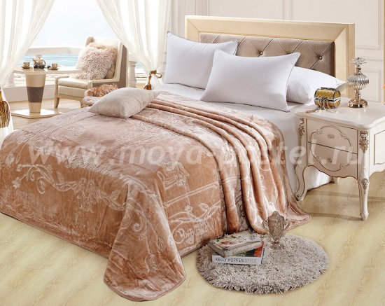 Плед Italian home 200x240, коричневый в каталоге интернет-магазина Моя постель