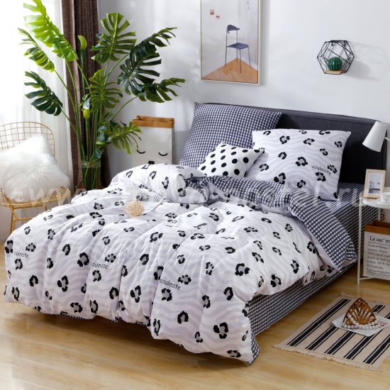 Комплект постельного белья Сатин C335 двуспальное (50х70) в интернет-магазине Моя постель