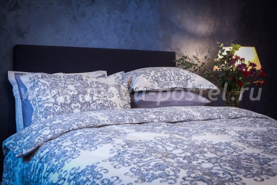 Комплект постельного белья DecoFlux Сатин Евро Gobelin в интернет-магазине Моя постель