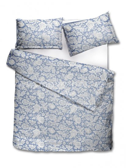 Комплект постельного белья DecoFlux Сатин семейный Normandia в интернет-магазине Моя постель