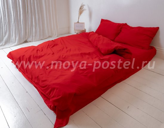 Постельное белье "Nude" Rouge, евро (50х70) в интернет-магазине Моя постель