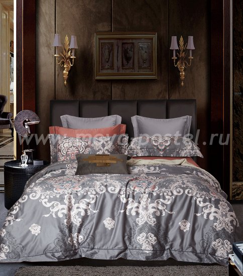 Кпб Египетский хлопок TIS07-162 евро 4 наволочки в интернет-магазине Моя постель