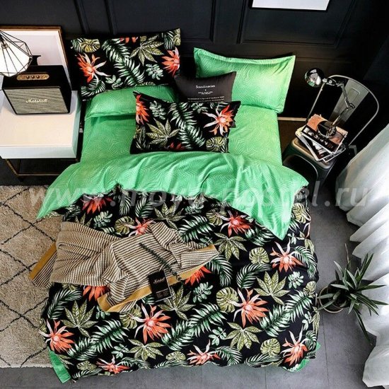 Постельное белье Tropicana коллекция "Design", полуторное наволочки 70х70 в интернет-магазине Моя постель