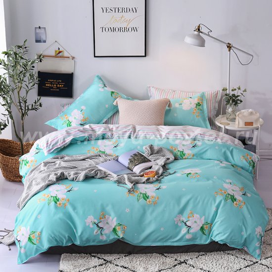Постельное белье Jasmine коллекция "Design", двуспальное наволочки 70х70 в интернет-магазине Моя постель