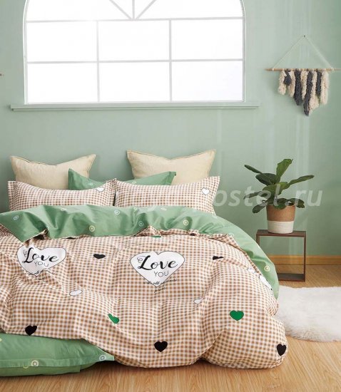 Постельное белье Twill TPIG2-1081-70 двуспальное в интернет-магазине Моя постель