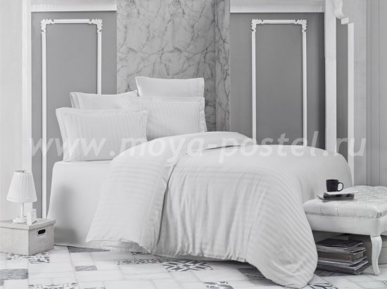 Постельное белье бамбук "KARNA" PERLA (Eвро) 50x70*2 70x70*2 в интернет-магазине Моя постель