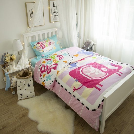 Комплект постельного белья Сатин Детский CD015 в интернет-магазине Моя постель