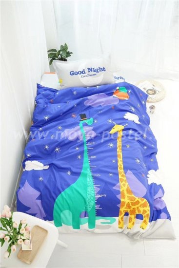 Комплект постельного белья Сатин Детский CD018 в интернет-магазине Моя постель