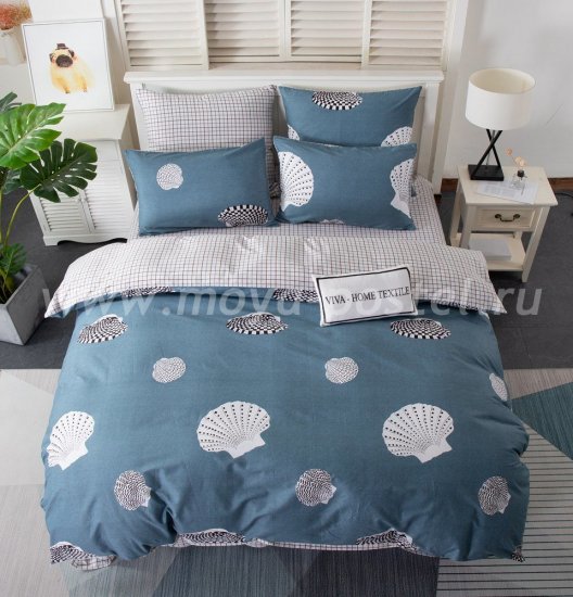 Комплект постельного белья Делюкс Сатин на резинке LR201 в интернет-магазине Моя постель