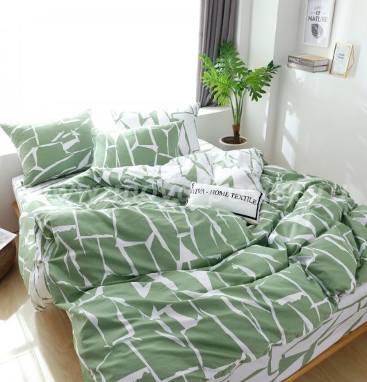 Комплект постельного белья Люкс-Сатин A096 евро в интернет-магазине Моя постель