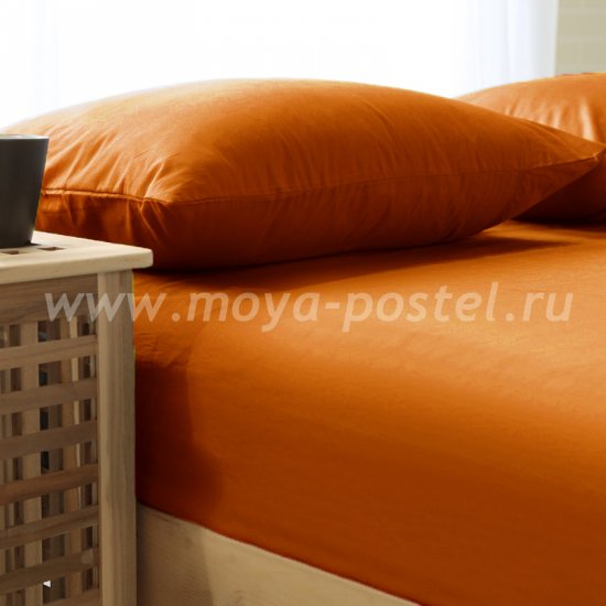 Простыня SOHO collection BS2426-61, оранжевый в интернет-магазине Моя постель