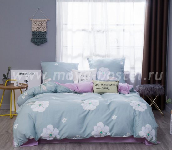 Комплект постельного белья Сатин C374 в интернет-магазине Моя постель