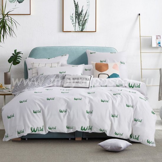 Комплект постельного белья Делюкс Сатин на резинке LR160, евро 160х200 в интернет-магазине Моя постель