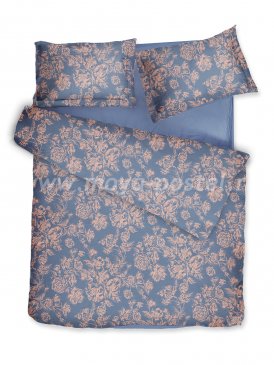 Комплект постельного белья DecoFlux Сатин семейный Peony Copper в интернет-магазине Моя постель