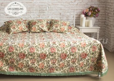 Покрывало на кровать Art Floral (250х230 см) - интернет-магазин Моя постель