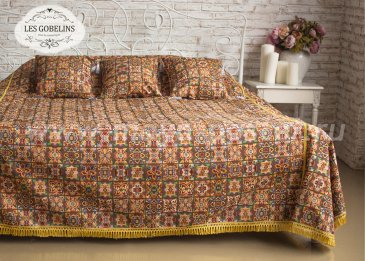 Покрывало на кровать Mosaique De Fleurs (210х220 см) - интернет-магазин Моя постель