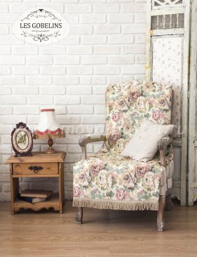 Накидка на кресло Fleurs Hollandais (100х180 см) - интернет-магазин Моя постель