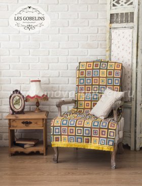 Накидка на кресло Labyrinthe (50х140 см) - интернет-магазин Моя постель