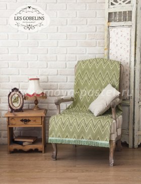 Накидка на кресло Zigzag (90х200 см) - интернет-магазин Моя постель