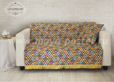 Накидка на диван Kaleidoscope (130х190 см) - интернет-магазин Моя постель