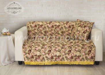 Накидка на диван Bouquet Francais (130х190 см) - интернет-магазин Моя постель