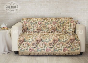 Накидка на диван Fleurs Hollandais (130х190 см) - интернет-магазин Моя постель