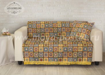 Накидка на диван Labyrinthe (140х190 см) - интернет-магазин Моя постель