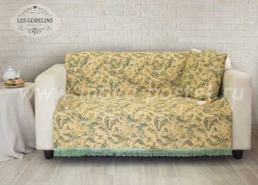 Накидка на диван Jeune Verdure (130х200 см) - интернет-магазин Моя постель