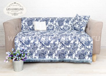 Накидка на диван Grandes fleurs (160х190 см) - интернет-магазин Моя постель