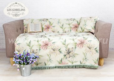 Накидка на диван Perle lily (140х190 см) - интернет-магазин Моя постель