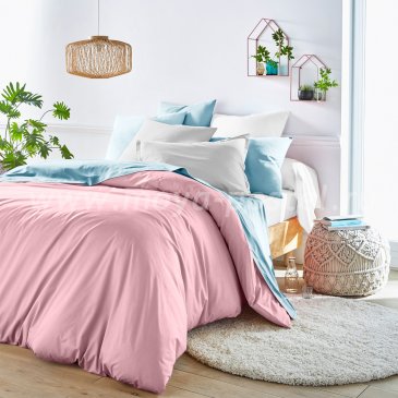 Розовый пододеяльник (180х215 см) + наволочки (50х70)  в интернет-магазине Моя постель
