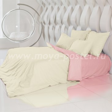 Постельное белье Perfection: Ветка Ванили + Цветок Сакуры (евро) в интернет-магазине Моя постель