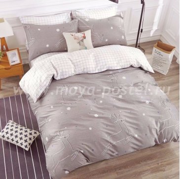 Комплект постельного белья Люкс-Сатин A065 (50*70) в интернет-магазине Моя постель