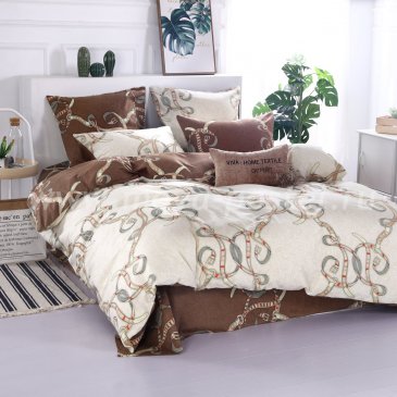 Комплект постельного белья Люкс-Сатин на резинке AR068 в интернет-магазине Моя постель