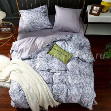 Комплект постельного белья Сатин C298 (двуспальный, 70*70) в интернет-магазине Моя постель