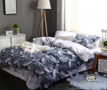 Комплект постельного белья Сатин C303 (семейный 70*70) в интернет-магазине Моя постель