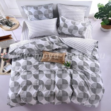 Комплект постельного белья Люкс-Сатин A075 (двуспальный, 70*70) в интернет-магазине Моя постель